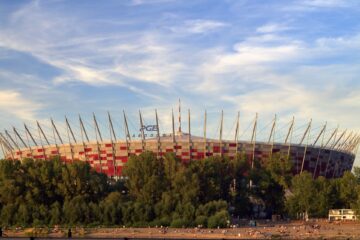stadion warszawa