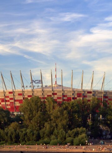 stadion warszawa