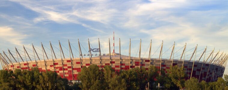 stadion warszawa